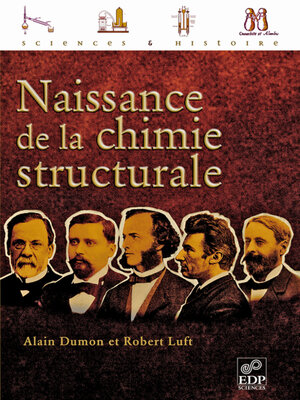 cover image of Naissance de la chimie structurale